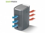 EASYMAXX COMPACT COOLER - Овлажнител и Охладител за въздух - освежава въздуха в дома, ТЕЛЕСТАР