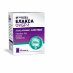 ЕЛАКСА ФИБРИ - комбинация от фибри, с добавен пробиотик за слабително действие *12 сашета, ФОРТЕКС