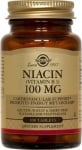 НИАЦИН 100 мг. за правилното кръвообращение* 100табл., СОЛГАР