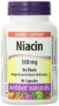 НИАЦИН 500 мг за контрол на холестерола * 90 капсули