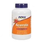 АЦЕРОЛА - отличен източник на Витамин C - прах х 170 гр., NOW FOODS