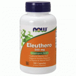 ЕЛЕУТЕРОКОК (ЕЛЕУТЕРО)  помага при състояния на преумора 500 мг * 100капсули, НАУ ФУДС