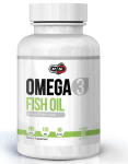 ПЮР НУТРИШЪН ОМЕГА-3 РИБЕНО МАСЛО 180 EPA/120 DHA дражета * 50
