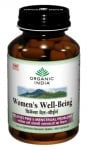 ЖЕНСКИ КОМФОРТ - за нормален менструален цикъл капсули 350 мг. x 90, ORGANIC INDIA