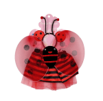 Парти комплект Калинка - с крила, диадема и пола