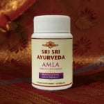 АМЛА - подпомага храносмилането и функциите на черния дроб - таблетки х 60, SRI SRI AYURVEDA