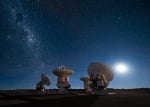 Калифорнийски учени са уловили радиосигнал с извънземен произход