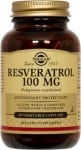 РЕСВЕРАТРОЛ - антиоксидант, подсилва здравето на сърдечно-съдовата система - капсули 100 мг. х 60, SOLGAR