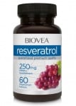 РЕСВЕРАТРОЛ - фитонутриент номер 1 за опазване на здравето - таблетки 250 мг. х 60, BIOVEA