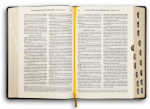 ЛУКСОЗНА БИБЛИЯ - голям формат, твърди корици, ревизирано издание, черна