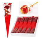 Холограмна роза в луксозна опаковка