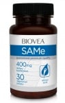 САМ - Е - подобрява настроението, поддържайки жизнено важни за организма функции - таблетки 400 мг. х 30, BIOVEA
