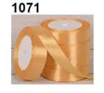 Сатенена лента за декорация - ширина 2 см, ролка 22 метра