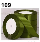 Сатенена лента за декорация - ширина 2 см, ролка 22 метра