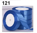 Сатенена лента за декорация - ширина 2 см, ролка 22 метра