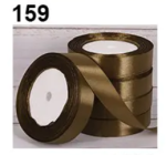 Сатенена лента за декорация - ширина 2 см, ролка 22 метра