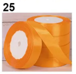 Сатенена лента за декорация - ширина 2 см, ролка 22 метра