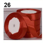 Сатенена лента за декорация - ширина 2 см, ролка 22 метра