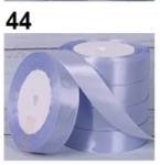 Сатенена лента за декорация - ширина 2 см, ролка 22 метра