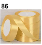 Сатенена лента за декорация - ширина 2 см, ролка 22 метра