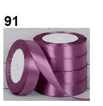 Сатенена лента за декорация - ширина 2 см, ролка 22 метра