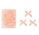 Панделка сатен - широчина 1 см., 24 броя в опаковка