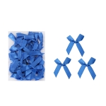 Панделка сатен - широчина 1 см., 24 броя в опаковка