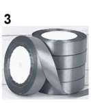 Сатенена лента за декорация - ширина 2 см, ролка 22 метра