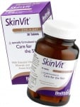 СКИНВИТ - прави кожата свежа и здрава - таблетки х 30, HEALTH AID