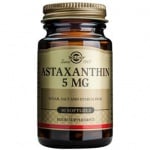 АСТАКСАНТИН - подкрепя очното здраве, нервната и сърдечно-съдовата система - капсули 5 мг. х 30, SOLGAR