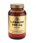 L - ПРОЛИН 500 мг. за поддържането на здрава кожа, сухожилия, връзки * 100капс., СОЛГАР