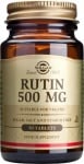 РУТИН - подпомага циркулацията на кръвта - таблетки 500 мг. х 50, SOLGAR