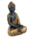 Статуетка Буда, полирезин, 16 см 