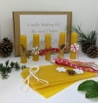 НАПРАВИ СИ САМ СВЕЩИ ЗА КОЛЕДА / с инструкции /