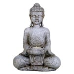 Свещник "медитиращ Буда"