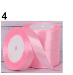 Сатенена лента за декорация - ширина 2 см, ролка 22 метра