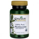 L-МЕТИОНИН 500 мг подпомага преработването на мазнините в черния дроб * 30капсули, СУОНСЪН