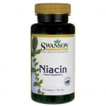 НИАЦИН (ВИТАМИН Б3) 100 мг. - дава прилив на енергия и жизненост * 250таблетки , СУОНСЪН