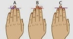 Дължината на пръстите разкрива каква личност сте