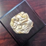 Сувенир с художествена реплика от Летнишкото съкровище, Тракийски конник
