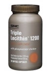 ЛЕЦИТИН ТРОЕН - подобрява усвояването на мазнините в организма - капсули 1200 мг. х 100, GNC