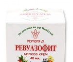 РЕВУЛЗОФИТ БИЛКОВ КРЕМ НА Д-Р ПАШКУЛЕВ - 40 мл., ВЕРИДИЯ 21