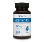 ВИТАМИН В2 - увеличава производството на енергия -  таблетки 100 мг. х 100, BIOVEA