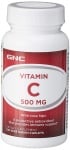 ВИТАМИН С + ШИПКИ - антиоксидант, подкрепя здравето на имунната система -  таблетки 500 мг. х 100, GNC
