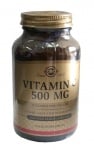 ВИТАМИН С - предпазва клетките от вредното влияние на свободните радикали - капсули 500 мг. х 100 броя, SOLGAR