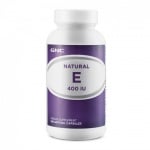 ВИТАМИН Е - осигурява антиоксидантна защита -  капсули х 100, GNC