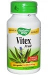 ВИТЕКС - традиционна билка за жени - капсули 400 мг. х 100, NATURE'S WAY