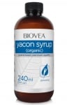 ЯКОН ОРГАНИК СИРОП - естествен подсладител с пробиотичен ефект - 240 мл., BIOVEA